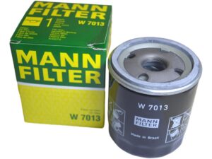 Filtro de Óleo Mann W7013 Suzuki Grand Vitara Motor 3.2 V6 2009 a 2010 e Chevrolet Captiva