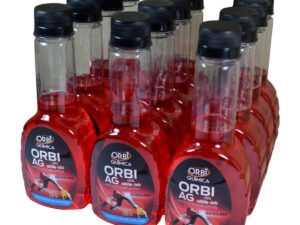 Aditivo de Combustível Orbi AG para Veículos a Gasolina Caixa com 12 de 200ml